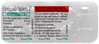Ezact 60 Tablet 10